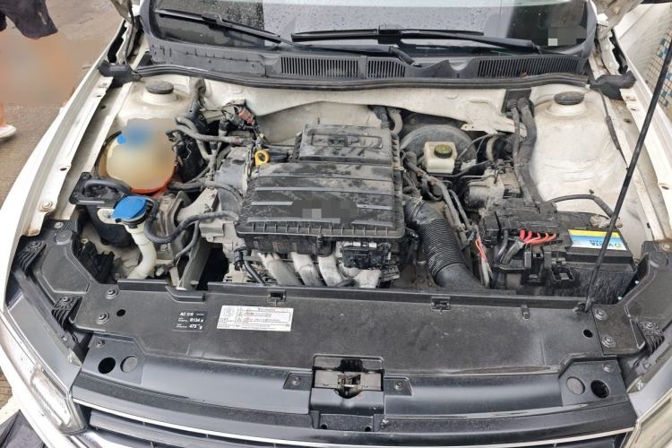 Used Volkswagen Bora 2016 1.6L Automatic Comfort Model Engine Bay