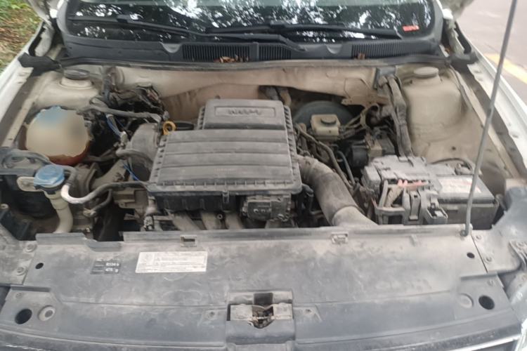 Used Volkswagen Bora 2016 1.6L Automatic Comfort Model Engine Bay