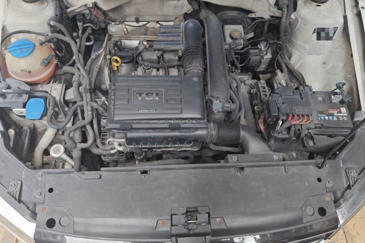 Used Volkswagen Bora 2016 230TSI DSG Comfort Model Engine Bay