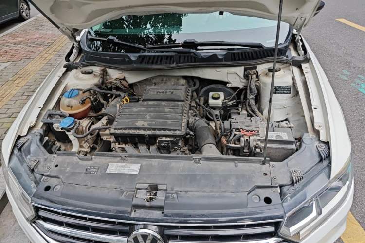 Used Volkswagen Bora 2016 1.6L Automatic Comfort Model Engine Bay
