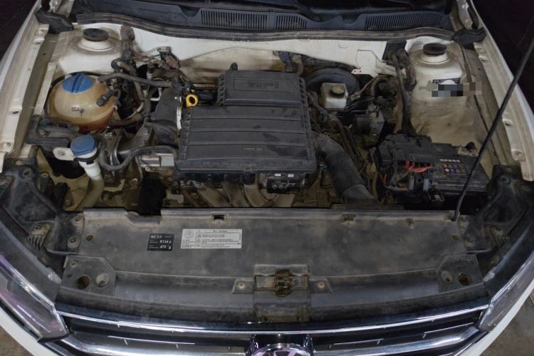 Used Volkswagen Bora 2016 1.6L Automatic Comfort Model Engine Bay