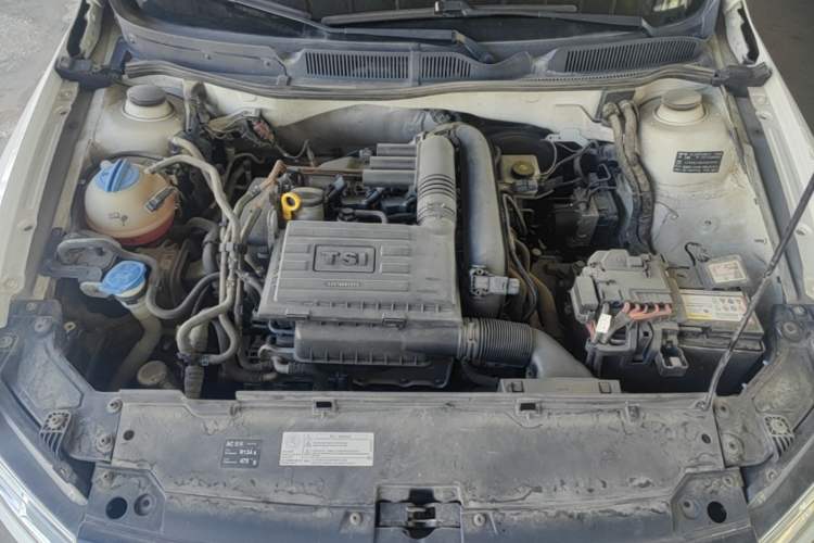 Used Volkswagen Bora 2016 230TSI DSG Comfort Model Engine Bay