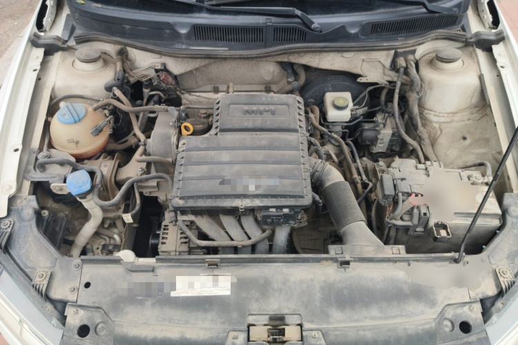 Used Volkswagen Bora 2016 1.6L Automatic Fashion Model Engine Bay