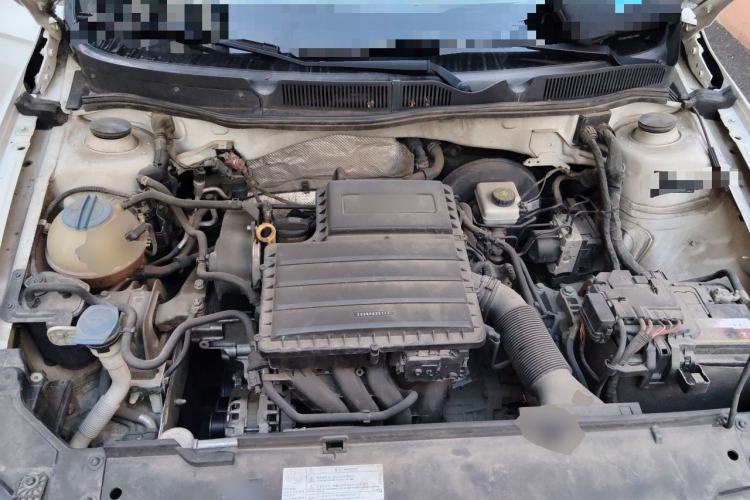 Used Volkswagen Bora 2016 1.6L Automatic Comfort Model Engine Bay