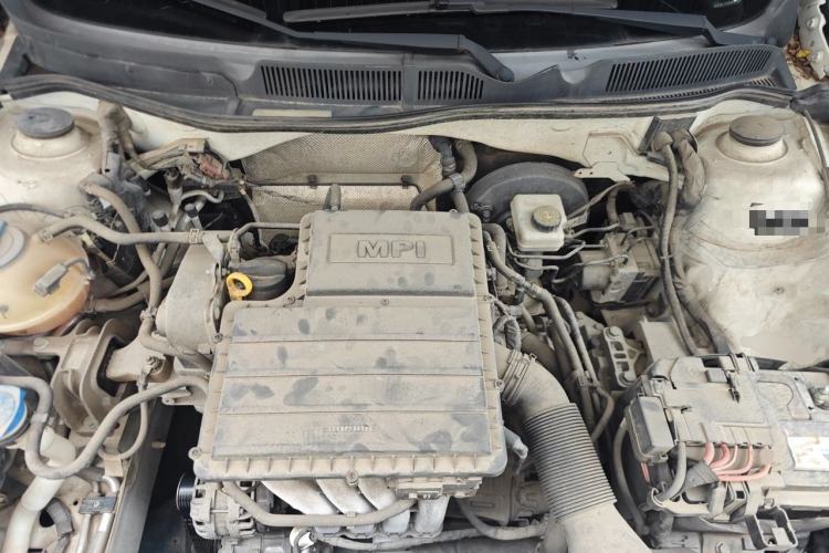 Used Volkswagen Bora 2016 1.6L Automatic Comfort Model Engine Bay
