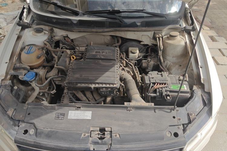 Used Volkswagen Bora 2016 1.6L Automatic Comfort Model Engine Bay
