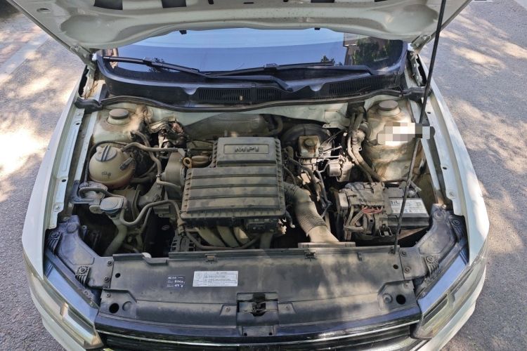 Used Volkswagen Bora 2016 1.6L Automatic Comfort Model Engine Bay