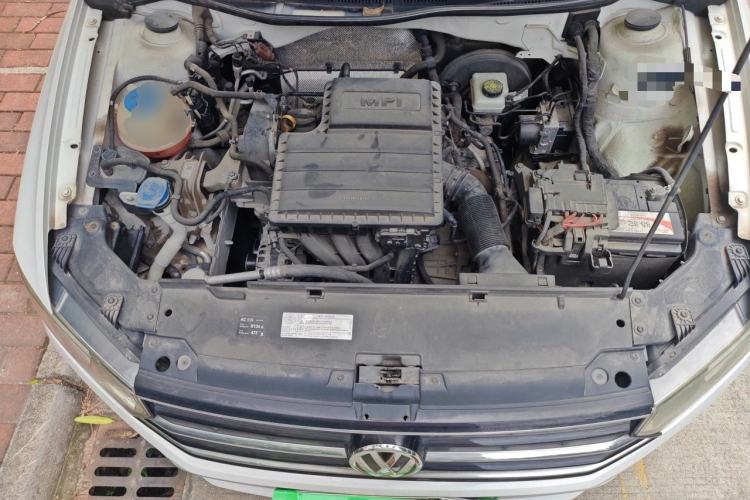 Used Volkswagen Bora 2016 1.6L Automatic Luxury Model Engine Bay