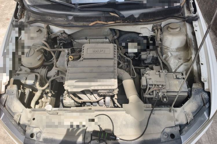 Used Volkswagen Bora 2016 1.6L Manual Fashion Edition Engine Bay