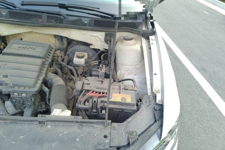Used Volkswagen Bora 2016 1.6L Automatic Comfort Model Engine Bay Left