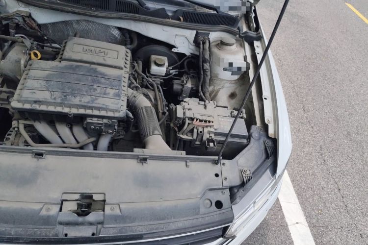 Used Volkswagen Bora 2016 1.6L Automatic Comfort Model Engine Bay Left