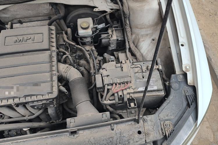 Used Volkswagen Bora 2016 1.6L Automatic Comfort Model Engine Bay Left