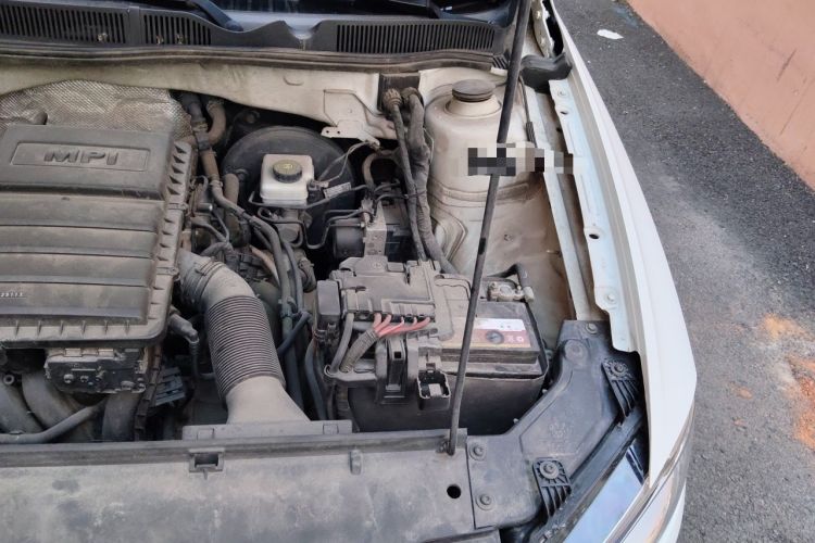 Used Volkswagen Bora 2016 1.6L Automatic Comfort Model Engine Bay Left