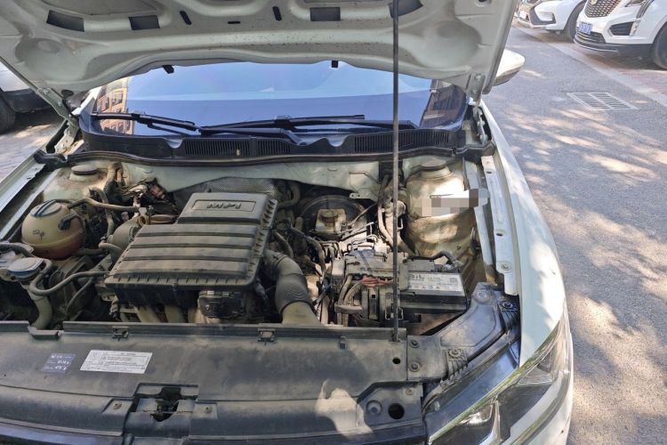 Used Volkswagen Bora 2016 1.6L Automatic Comfort Model Engine Bay Left