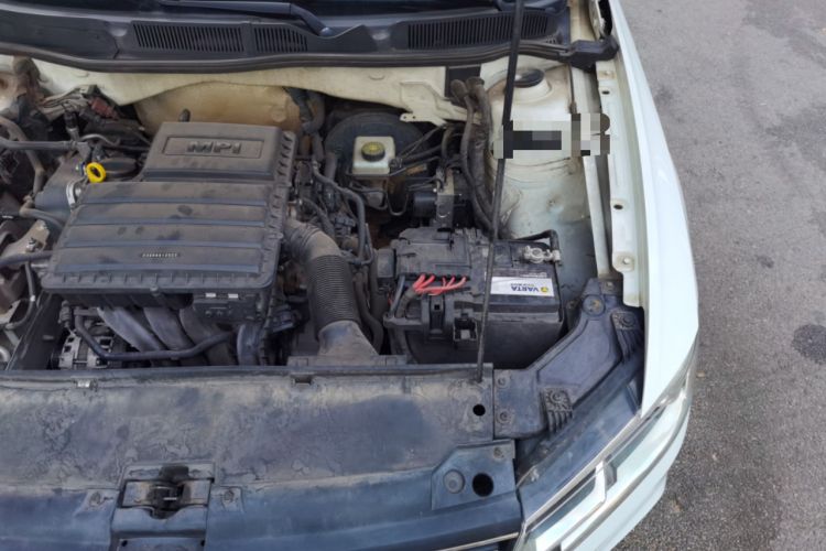 Used Volkswagen Bora 2016 1.6L Manual Fashion Edition Engine Bay Left