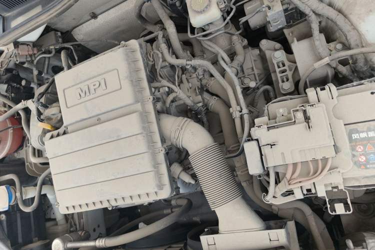 Used Volkswagen Bora 2016 1.6L Automatic Comfort Model Engine Bay Left