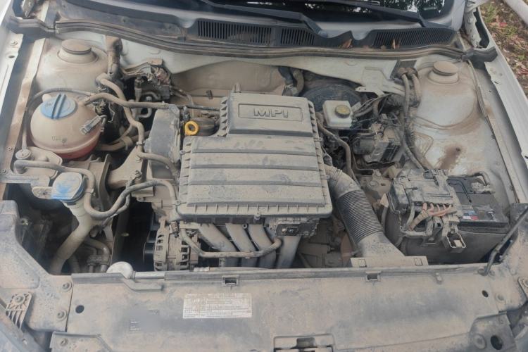 Used Volkswagen Bora 2016 1.6L Manual Comfort Model Engine Bay