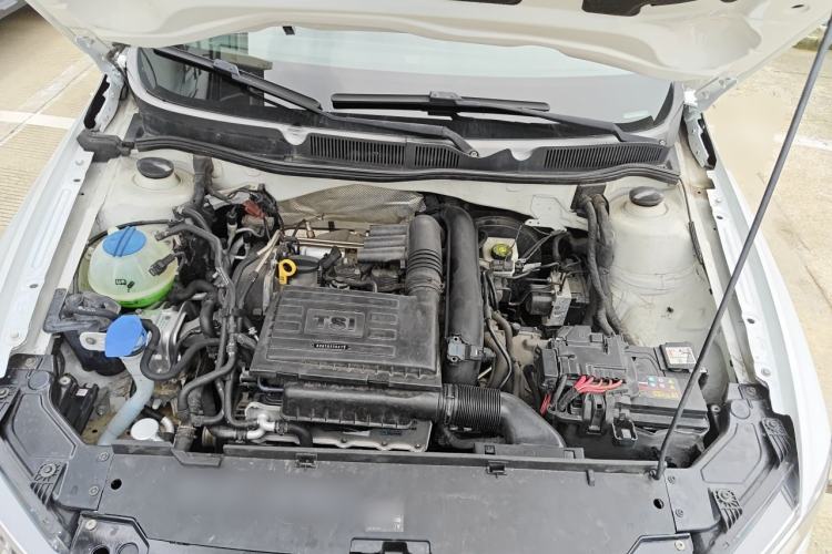 Used Volkswagen Bora 2016 230TSI DSG Comfort Model Engine Bay