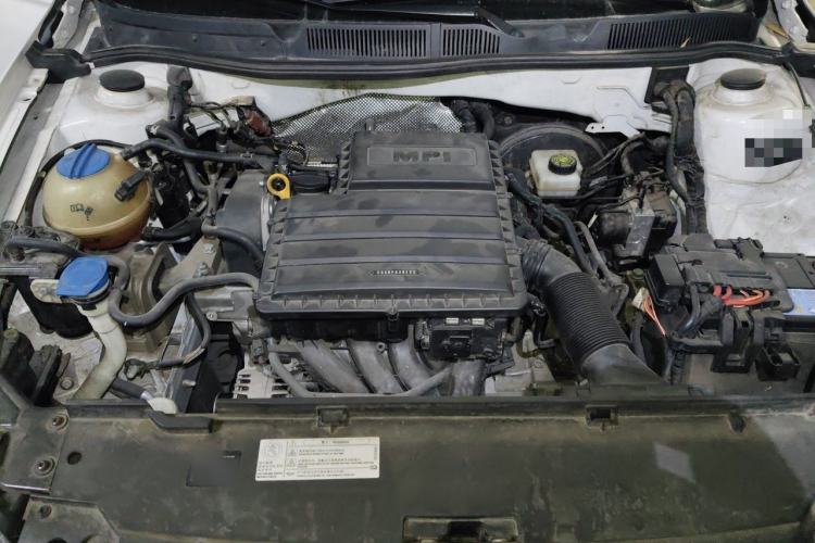 Used Volkswagen Bora 2016 1.6L Automatic Comfort Model Engine Bay