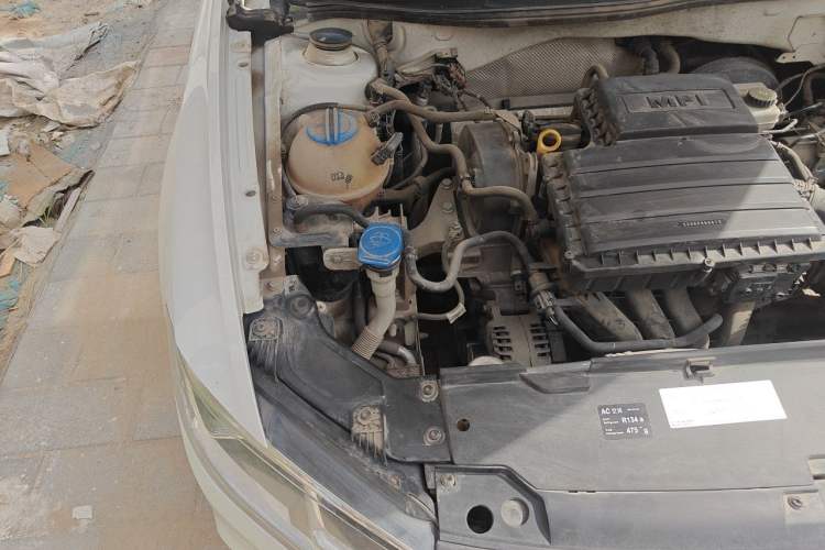 Used Volkswagen Bora 2016 1.6L Automatic Comfort Model Engine Bay Right