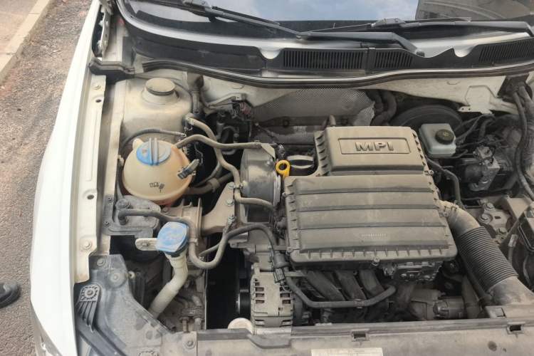 Used Volkswagen Bora 2016 1.6L Manual Comfort Model Engine Bay Right