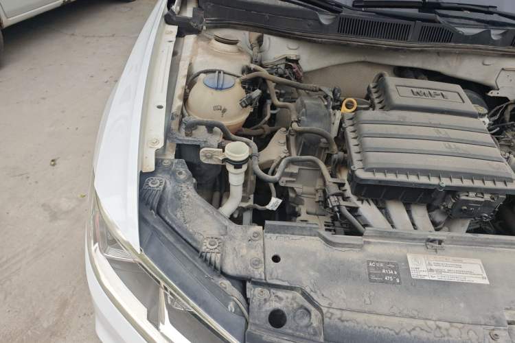 Used Volkswagen Bora 2016 1.6L Manual Comfort Model Engine Bay Right