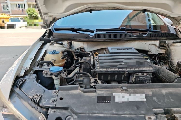 Used Volkswagen Bora 2016 1.6L Manual Comfort Model Engine Bay Right