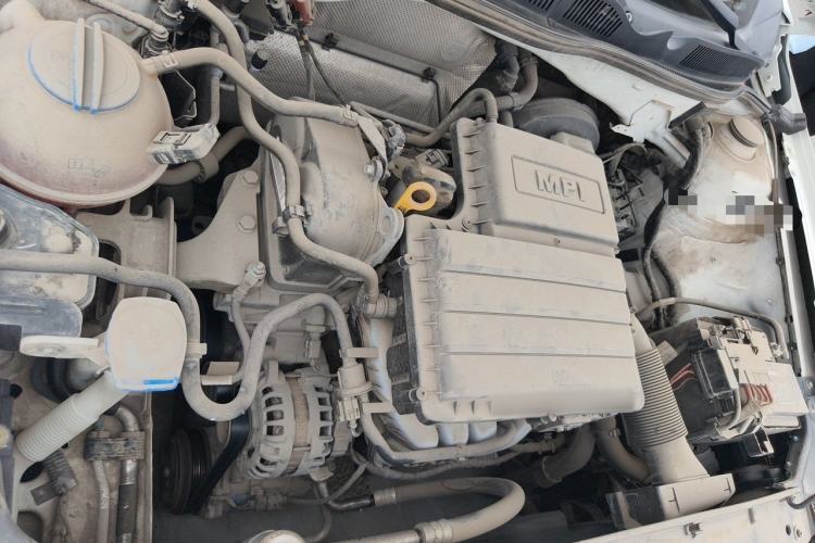 Used Volkswagen Bora 2016 1.6L Automatic Comfort Model Engine Bay Right