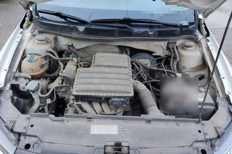 Used Volkswagen Bora 2016 1.6L Manual Fashion Edition Engine Bay
