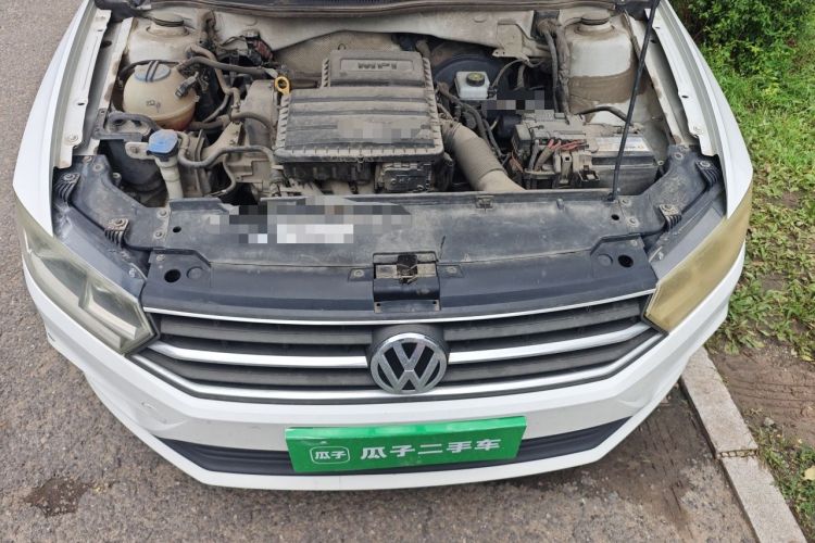 Used Volkswagen Bora 2016 1.6L Automatic Fashion Model Engine Bay