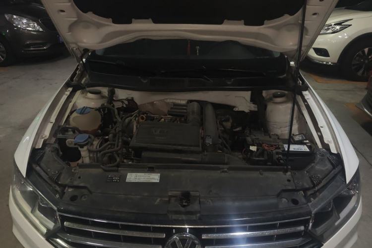 Used Volkswagen Bora 2016 230TSI DSG Comfort Model Engine Bay