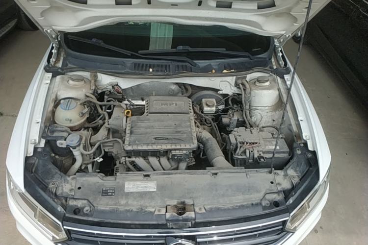 Used Volkswagen Bora 2016 1.6L Automatic Comfort Model Engine Bay