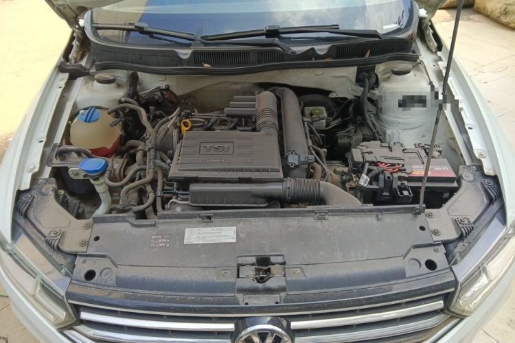 Used Volkswagen Bora 2016 230TSI DSG 25th Anniversary Edition Engine Bay