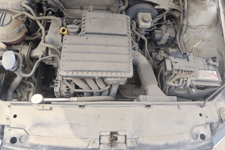 Used Volkswagen Bora 2016 1.6L Manual Comfort Model Engine Bay