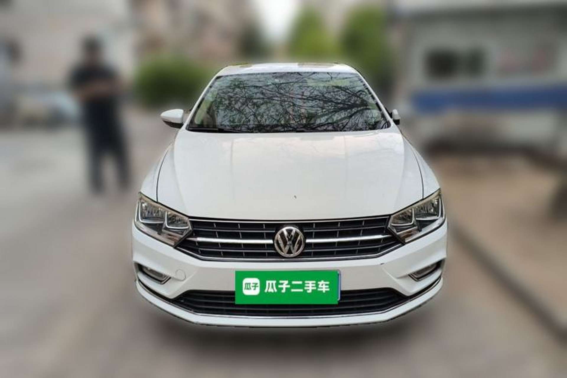 Used Volkswagen Bora 2016 1.6L Automatic Comfort Model Front