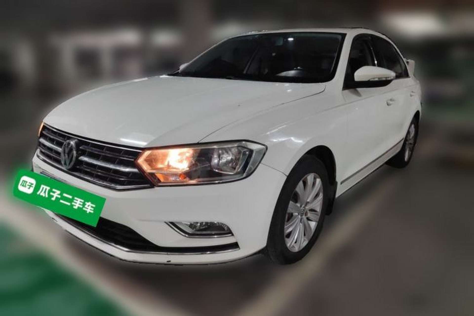 Used Volkswagen Bora 2016 1.6L Manual Comfort Model Front Left 45 Deg