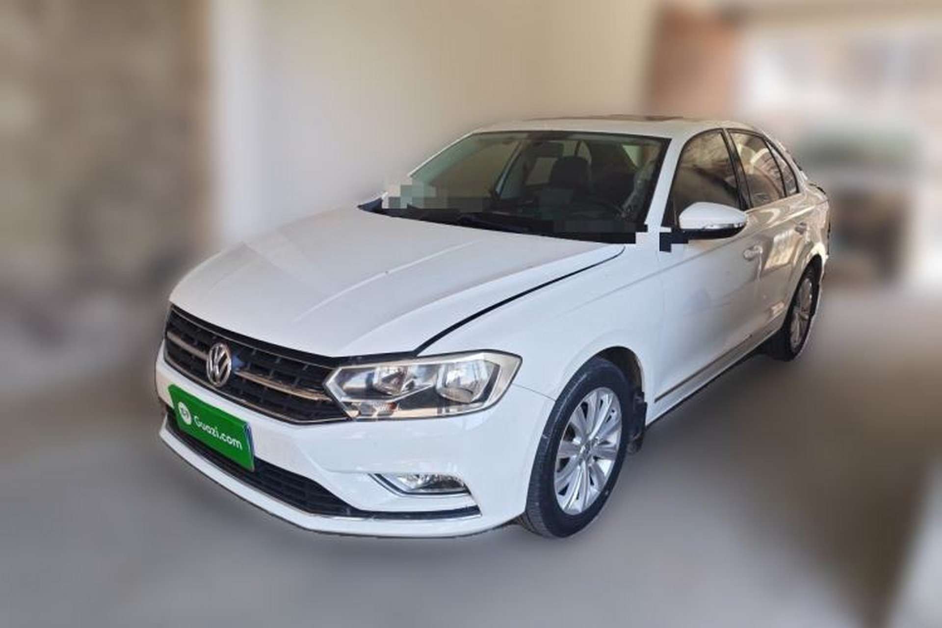 Used Volkswagen Bora 2016 1.6L Manual Comfort Model Front Left 45 Deg