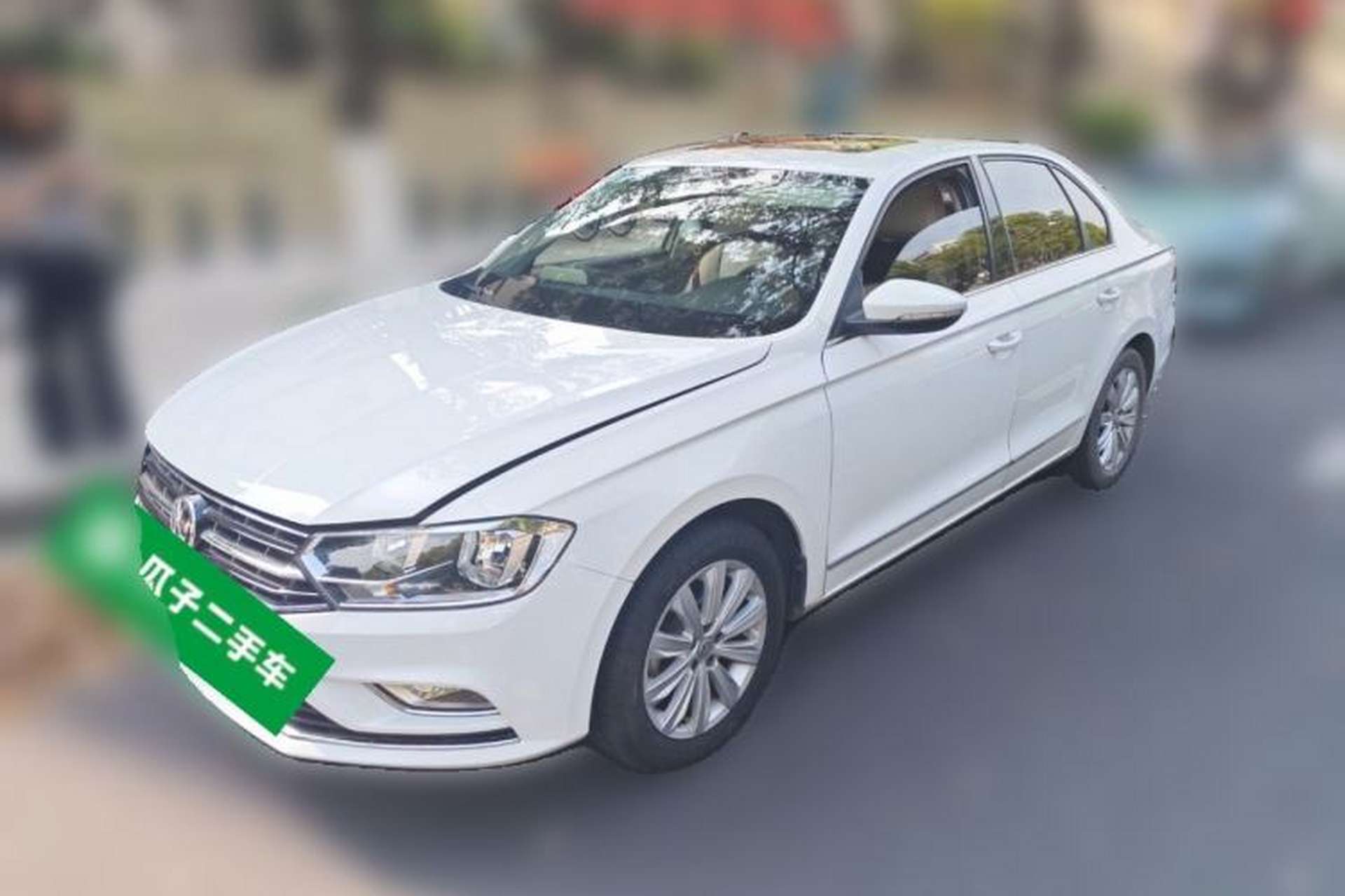 Used Volkswagen Bora 2016 1.6L Automatic Comfort Model Front Left 45 Deg