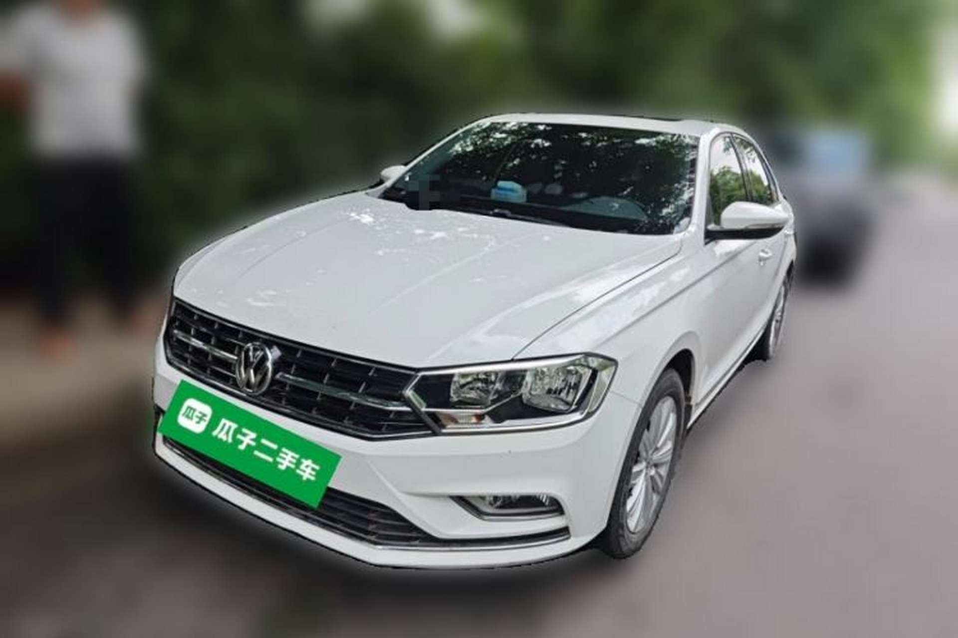Used Volkswagen Bora 2016 1.6L Manual Comfort Model Front Left 45 Deg