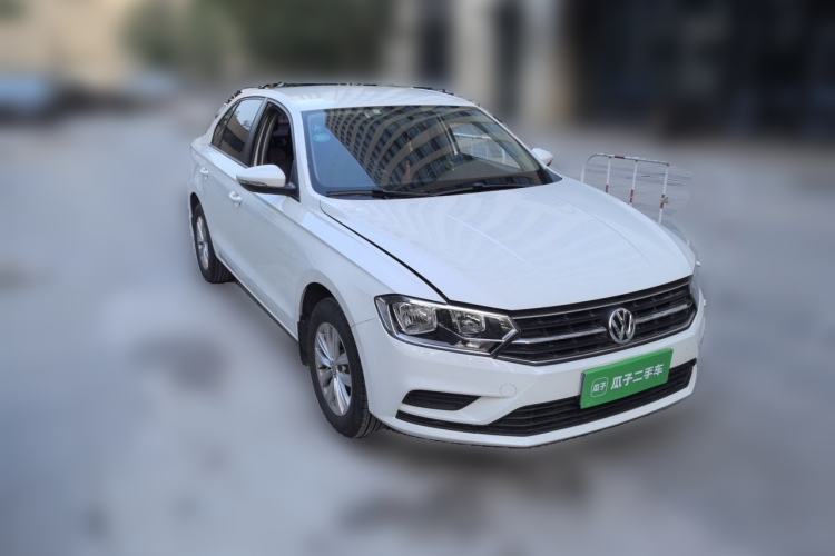 Used Volkswagen Bora 2016 1.6L Automatic Fashion Model Front Right 45 Deg