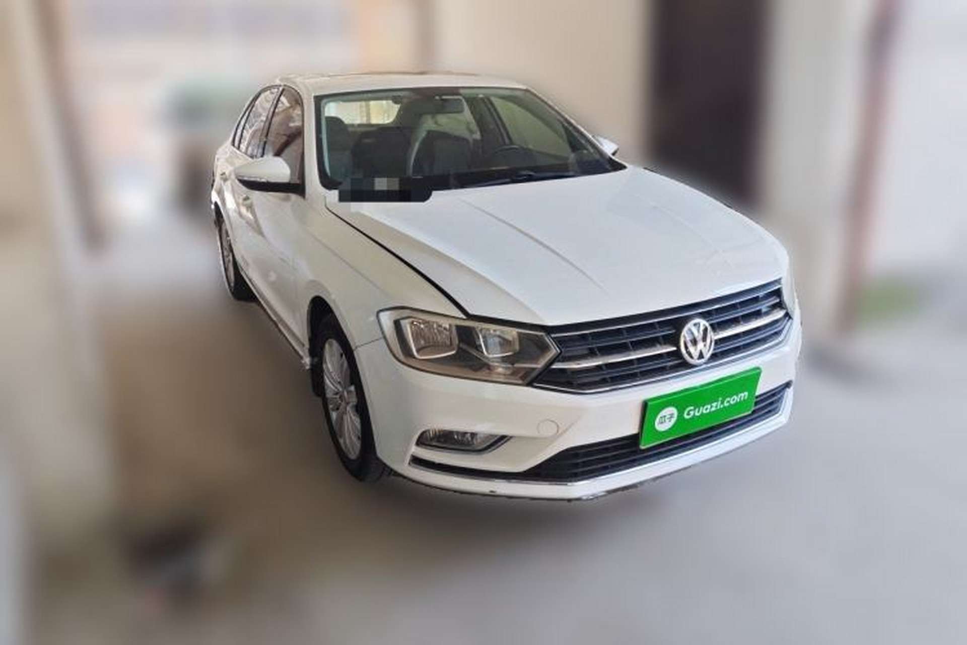 Used Volkswagen Bora 2016 1.6L Manual Comfort Model Front Right 45 Deg