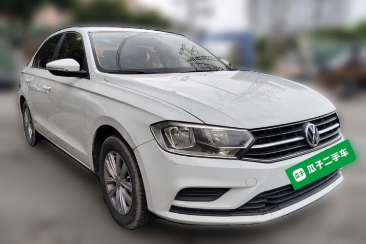 Used Volkswagen Bora 2016 1.6L Automatic Fashion Model Front Right 45 Deg