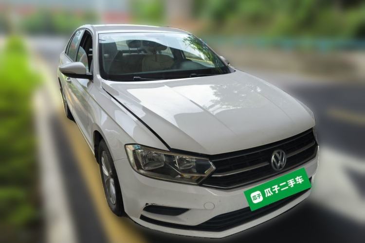 Used Volkswagen Bora 2016 1.6L Automatic Fashion Model Front Right 45 Deg