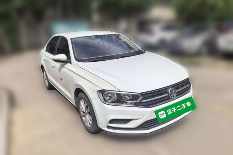 Used Volkswagen Bora 2016 1.6L Manual Fashion Edition Front Right 45 Deg