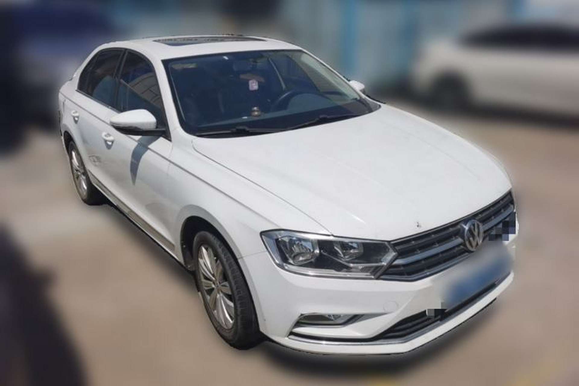 Used Volkswagen Bora 2016 1.6L Manual Comfort Model Front Right 45 Deg