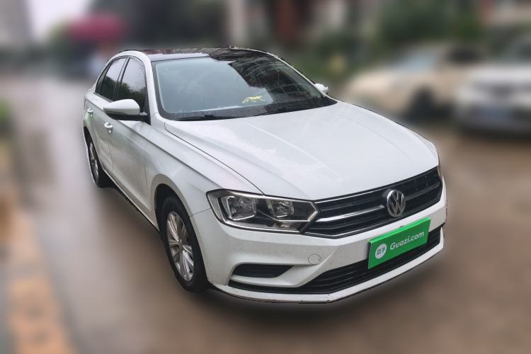 Used Volkswagen Bora 2016 1.6L Automatic Fashion Model Front Right 45 Deg