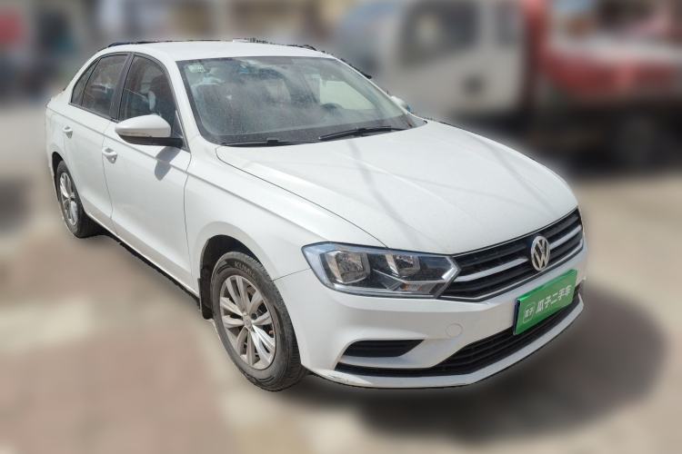 Used Volkswagen Bora 2016 1.6L Manual Fashion Edition Front Right 45 Deg