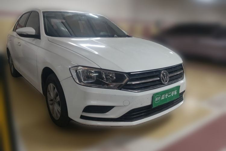 Used Volkswagen Bora 2016 1.6L Automatic Fashion Model Front Right 45 Deg