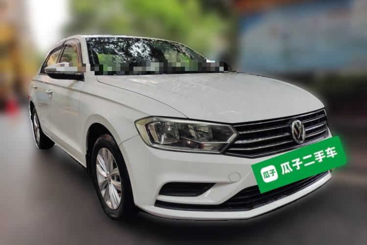 Used Volkswagen Bora 2016 1.6L Automatic Fashion Model Front Right 45 Deg