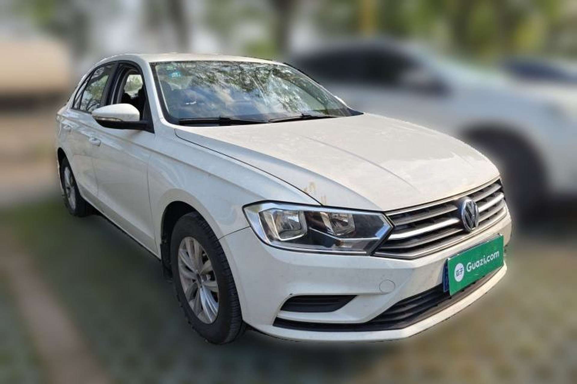 Used Volkswagen Bora 2016 1.6L Automatic Fashion Model Front Right 45 Deg